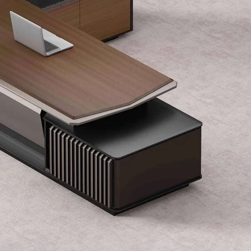 Table Writing Desk Workstation Work Metal Bedroom Office Desks Gaming Coffee Shelf Tavolo Scrivania Ufficio Office Supplies