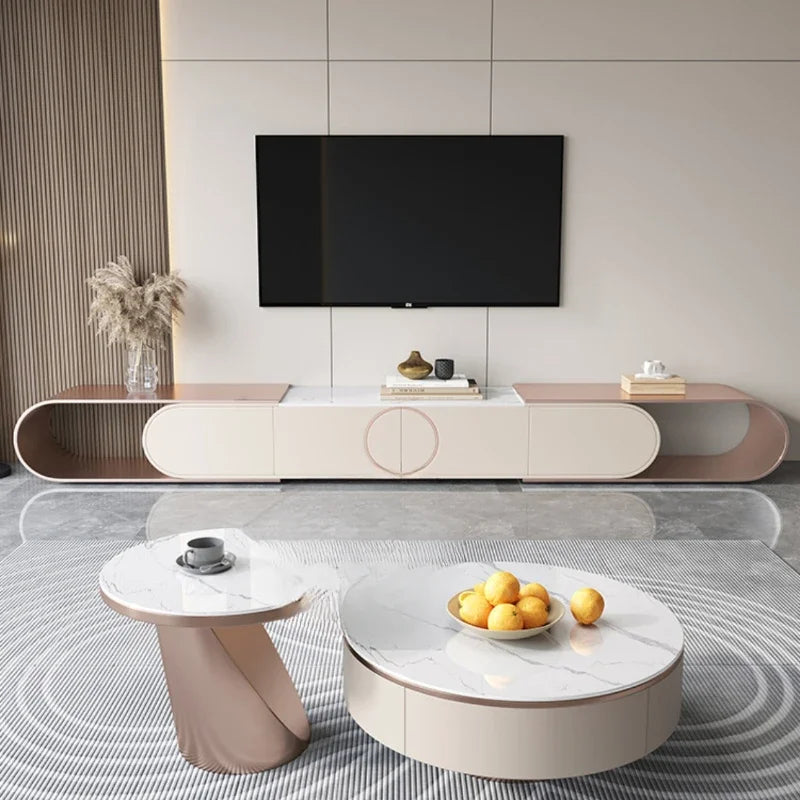 Modern Nordic TV Stand – Floor Pedestal for Living Room and Bedroom Furniture