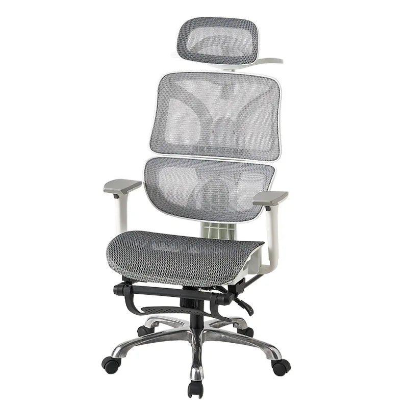 Adjustable Gaming Chair: Ergonomic Design with Waist Support