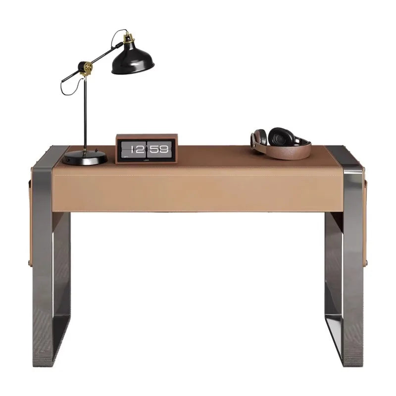 Workstation Storage Modern Desk Writing Computer Drawers Office Desk Executive Counter Escritorios De Oficina Office Furniture
