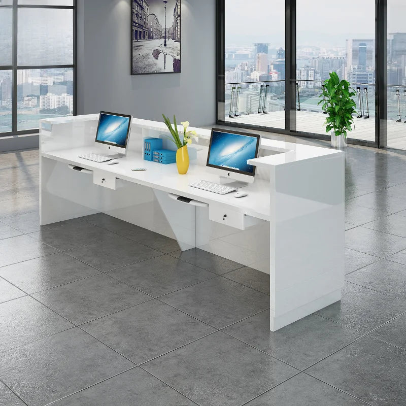 Reception Counter for Salons and Shops