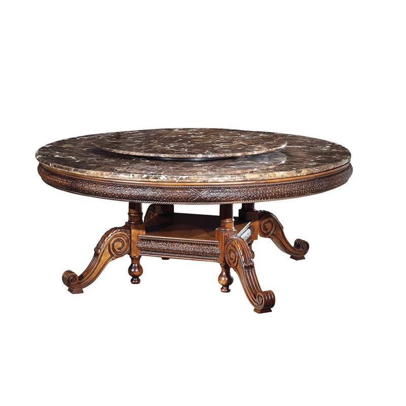 High-Quality French Provincial Dining Table Set