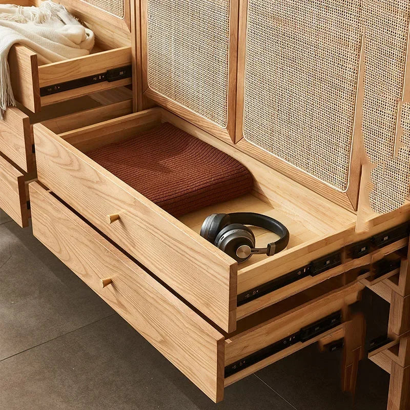 Bed Room Cabinets – Open Cupboards, Armoire, Closet Organizer with Sliding Doors