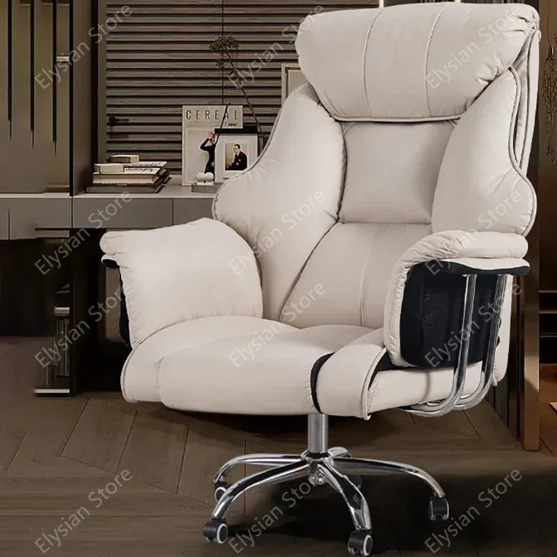 Modern Fashion Office Chairs Working Conference Library Cushion Armchairs Swivel Waiting Cadeira Escritorio School Furniture