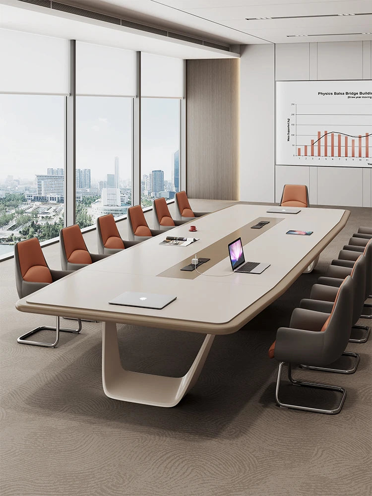Simple and Modern Conference Table