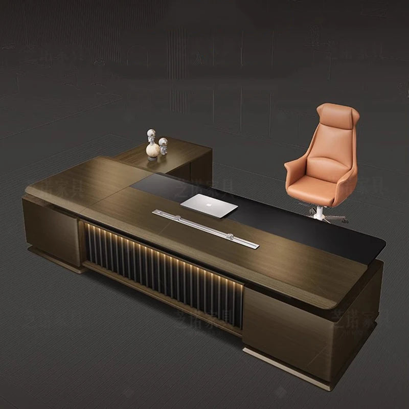 L-Shaped Corner Desk for Office, Study, and Gaming