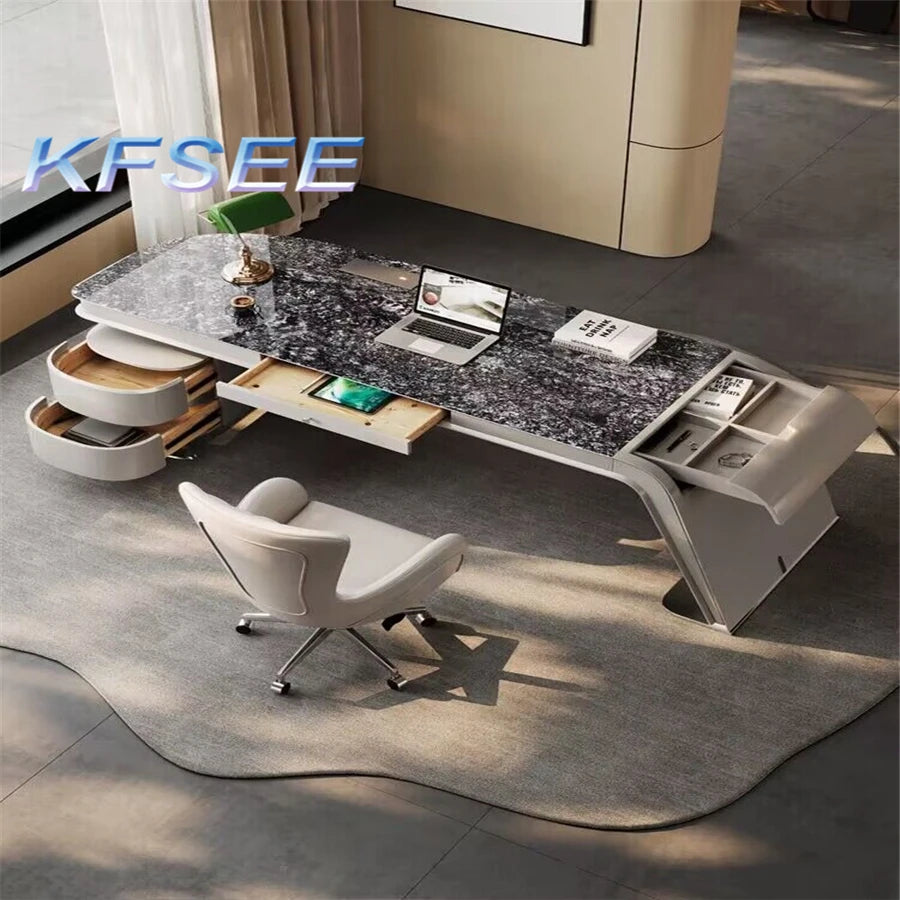160cm Luxury Style Kfsee INS Office Desk Table