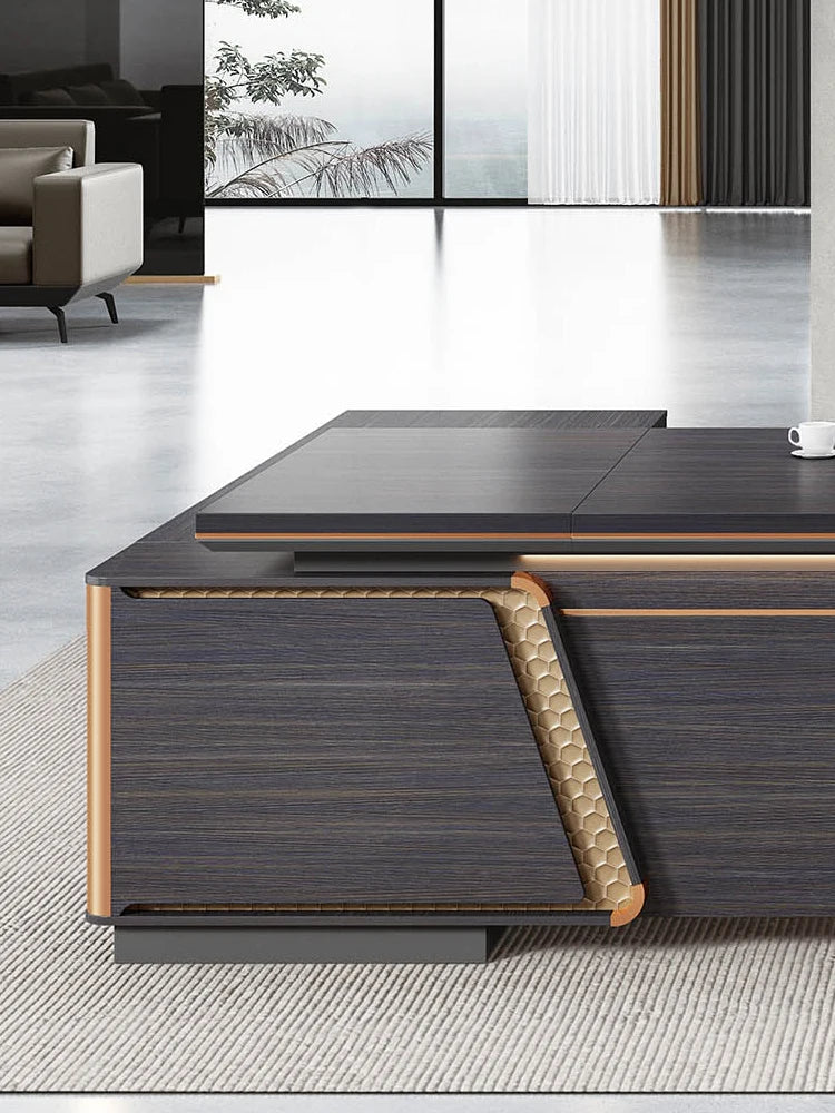 Simple modern Luxury desk