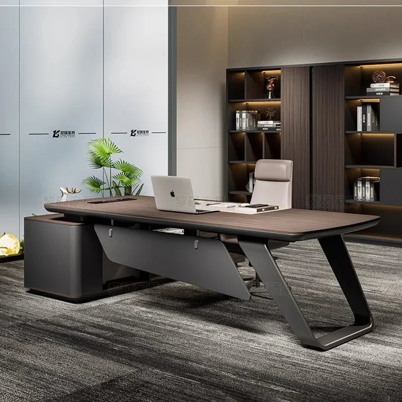 L-Shaped Office Multifunctional Desk