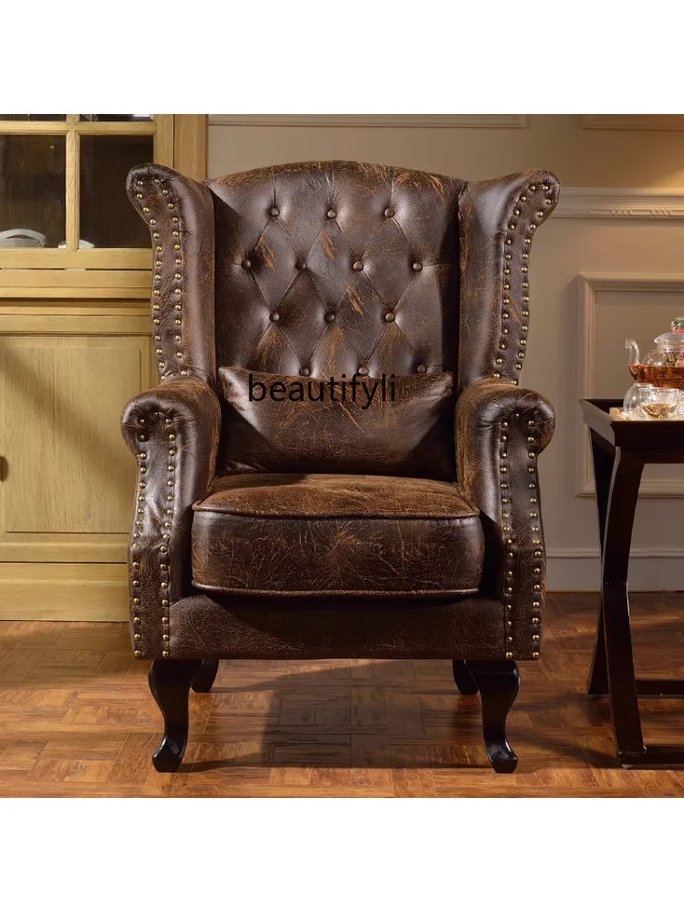 American Wingback Chair