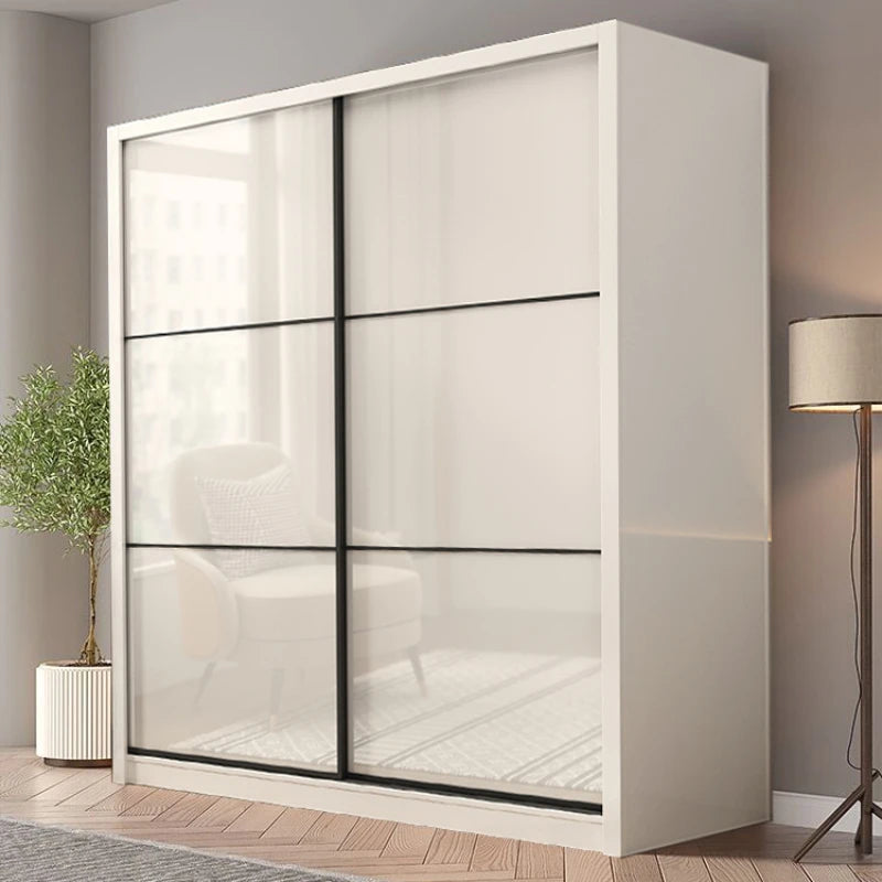 Portable Plastic Wardrobes – Simple and Tall for Apartment, Bedroom, and Living Room
