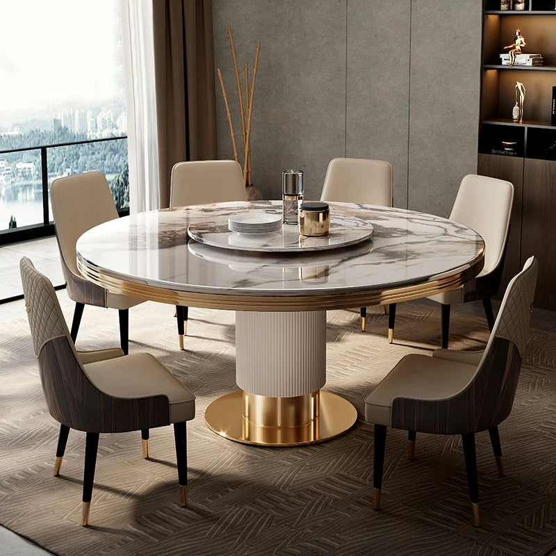 Extended Dining Table Dinning Tables Sets Luxury Console Lift Top Mesa Industrial Wooden Marble Multifunctional Folding Coffee