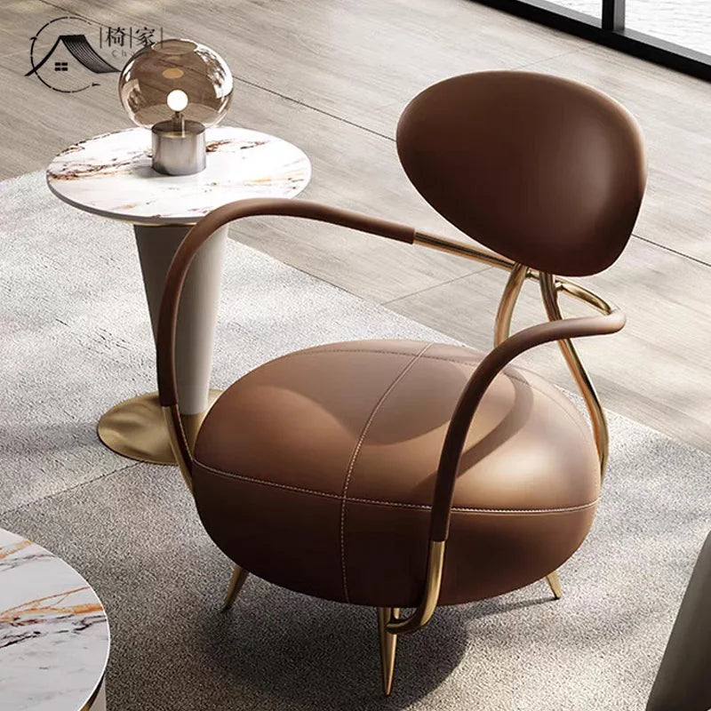 Make Up Single Luxury Interior Furniture Beach Replica Design Modern Comfortable Throne Muebles Para El Hogar Ground Gaming WJX