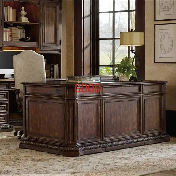 All Solid Wood Nordic Oak Desk; Ideal for Writing and Computer Use