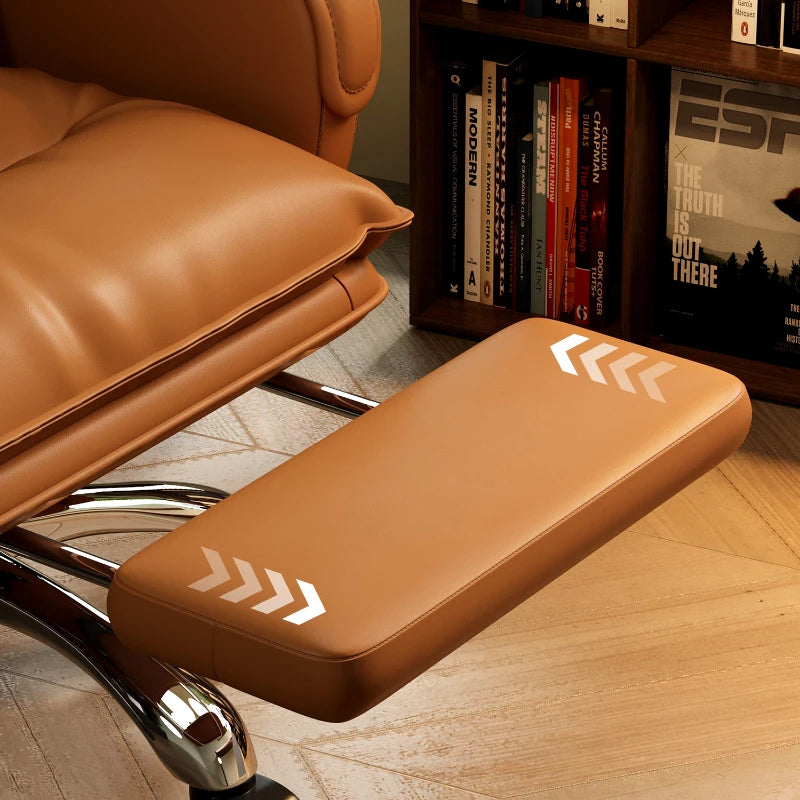 Luxury PC Room Recliner – Advanced Comfortable Swivel Chair