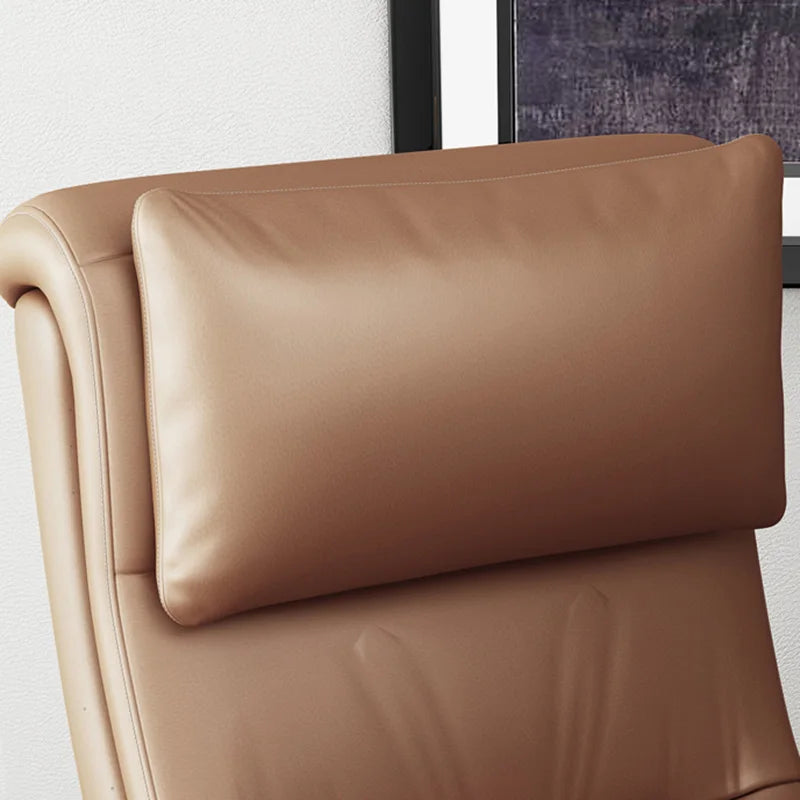 Ergonomic Desk Chair with Massage – Swivel Accent Arm Recliner, Luxury Comfort for Home Office