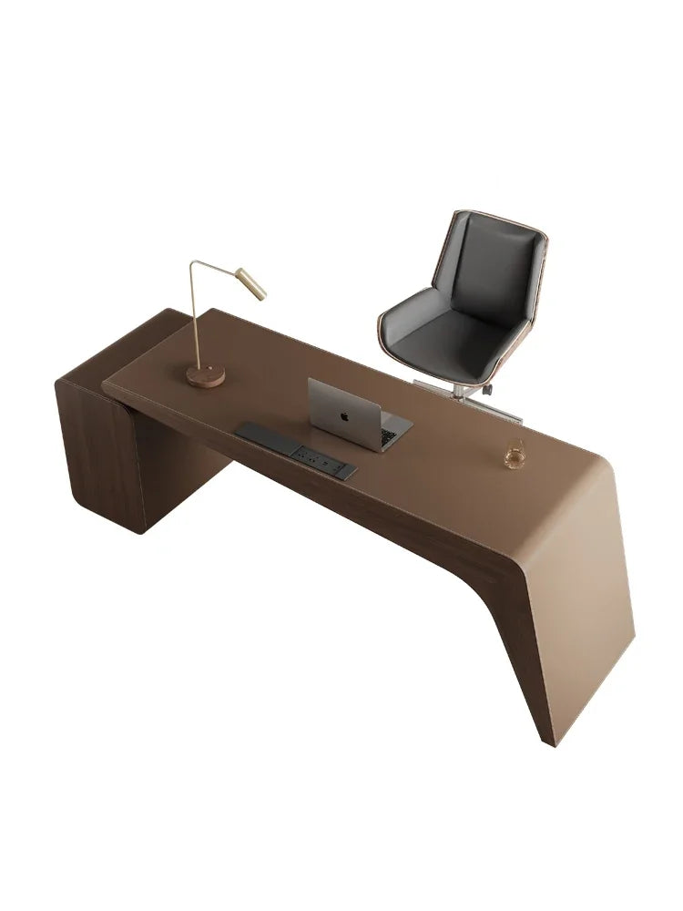High-end saddleback writing desk, perfect for a study room or home office