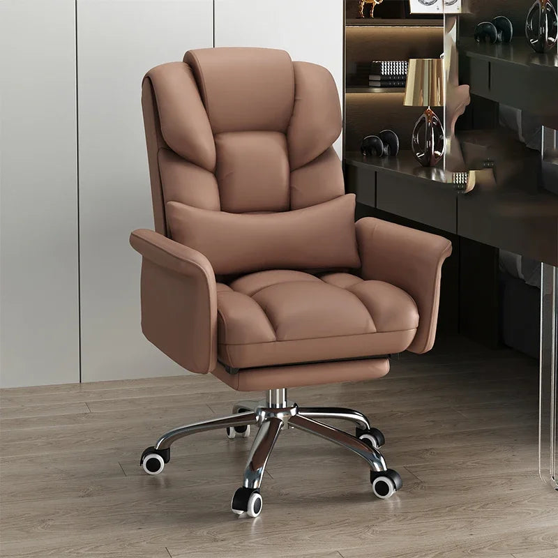 Ergonomic Swivel Office Chair with Massage