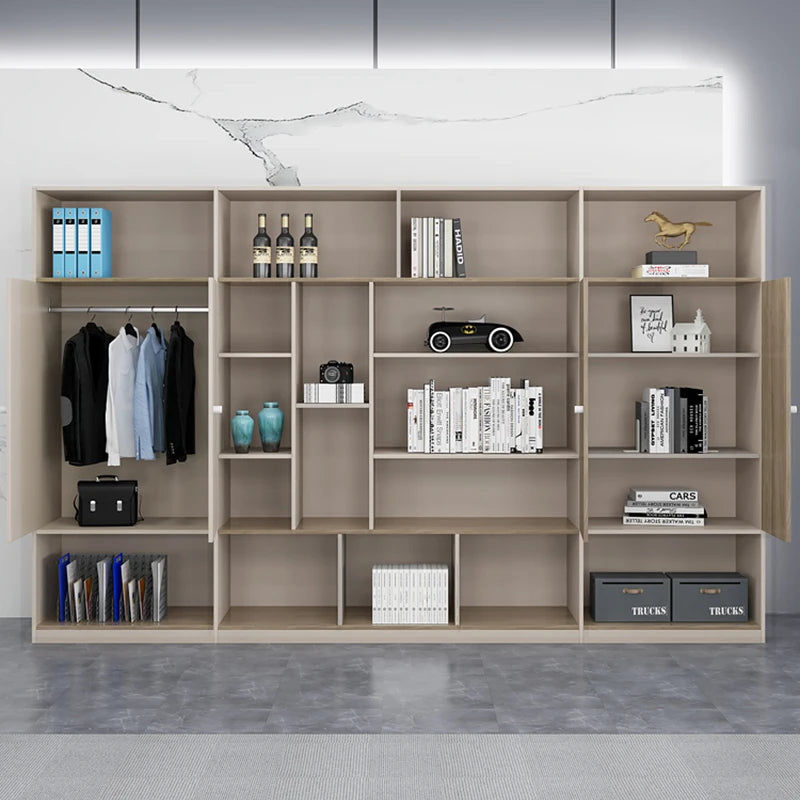 File cabinet Reference cabinet Office storage cabinet Wooden simple modern furniture with lock office cabinet storage cabinet