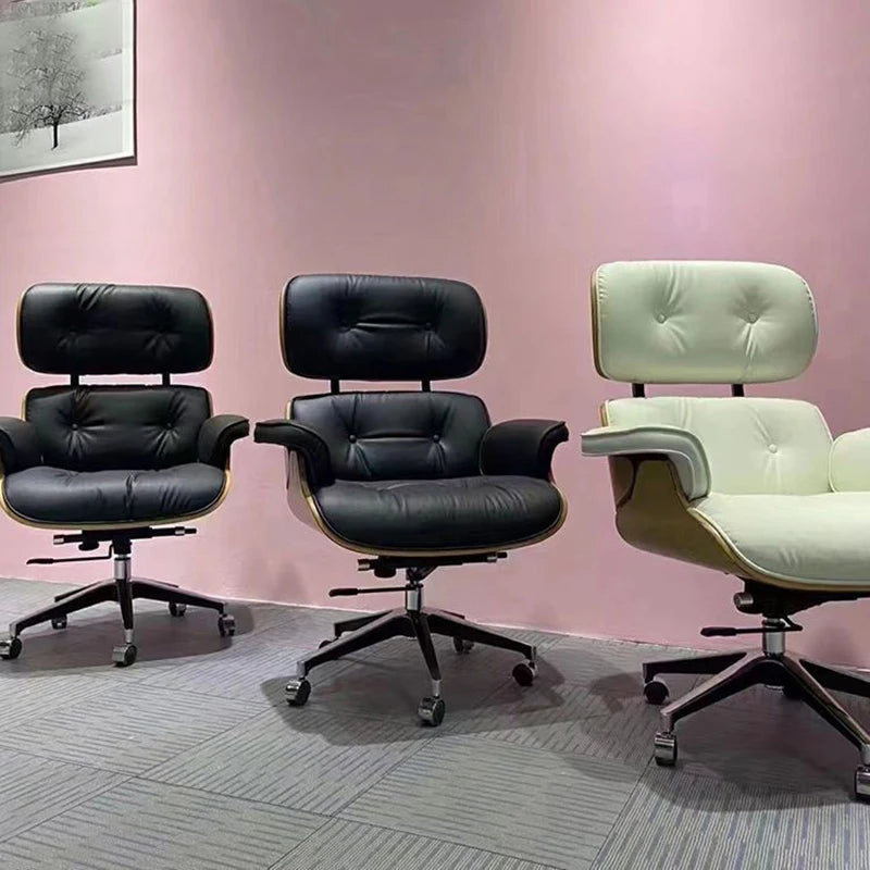 High-Quality Modern Office Chair – Luxury Leather
