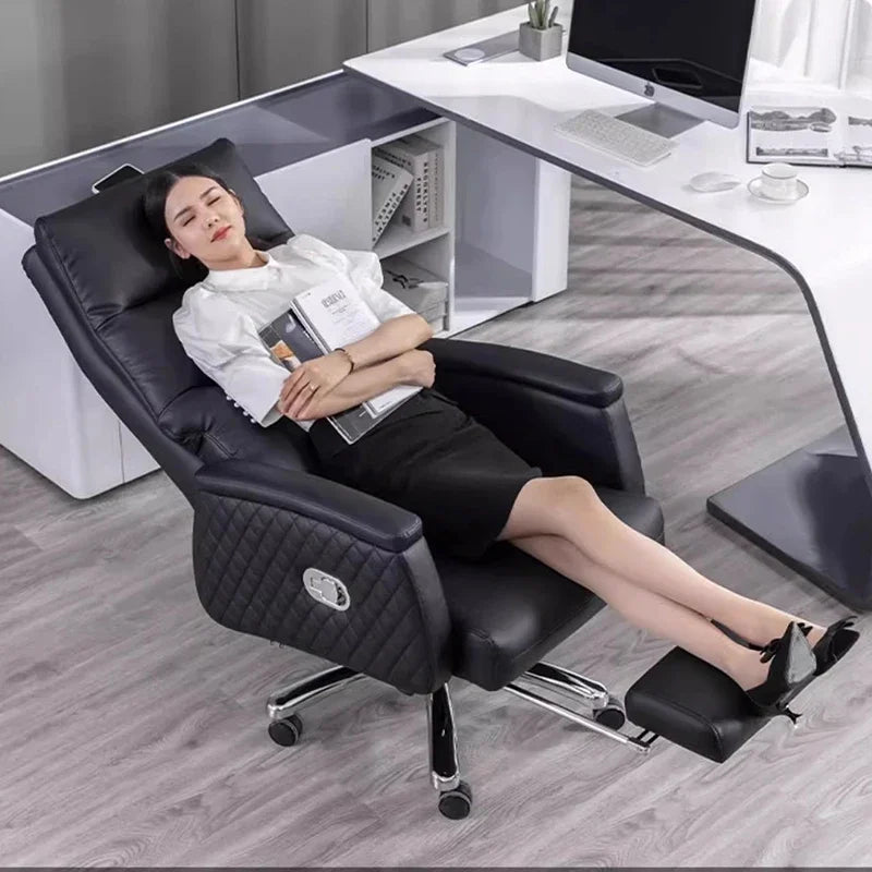 Lounge Home Ofice Chair Cushion Massage Gaming Luxury Ofice Chair Comfortable Zero Gravity Sillas Escritorios Rome Furniture