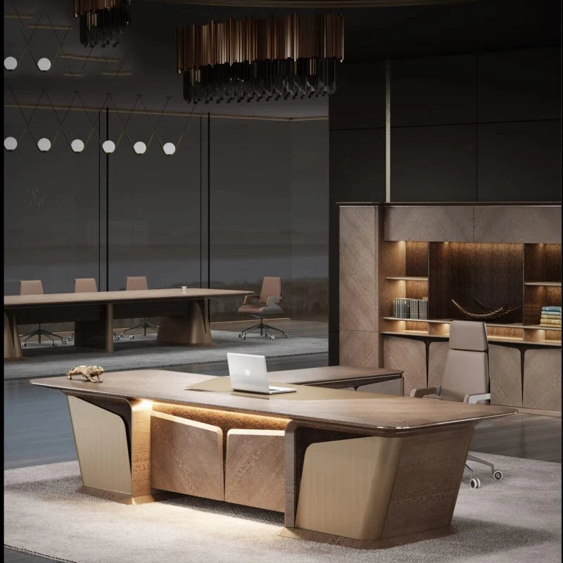 Office Desk Accessories – Computer Desktops, Executive Gaming Desk, Modern Tavolo Da Lavoro Office Furniture