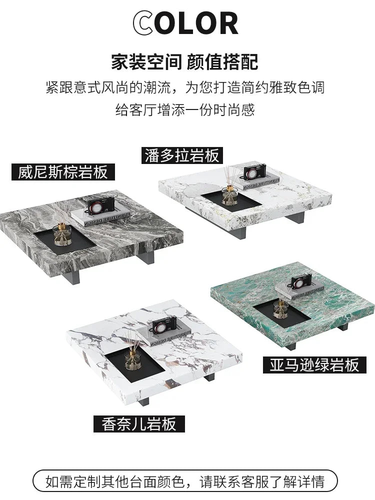 Italian Minimalist Coffee Table