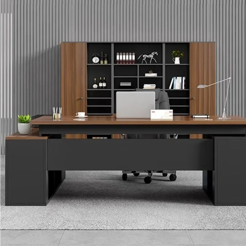 Desk Organizer Office Furniture L Shaped Gaming Computer Offices Conference Tables Cheap Desks Study Table Executive Tafel
Tv