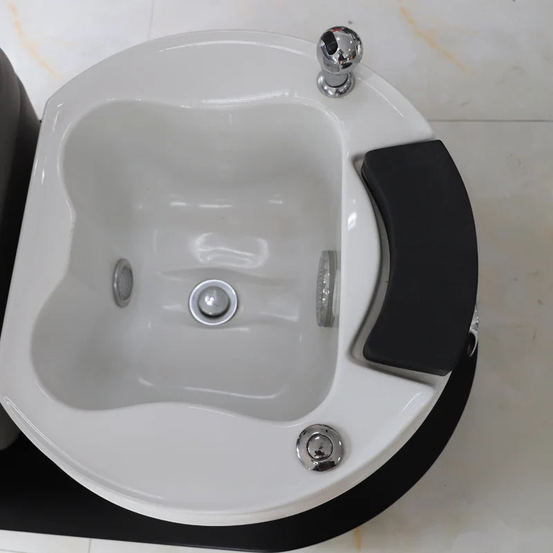 Beauty Salon Pedicure Chair – Nail Tech Supplies, Spa Chair, Professional Podiatry Stool, Makeup Covers, and Hair Cutting Furniture