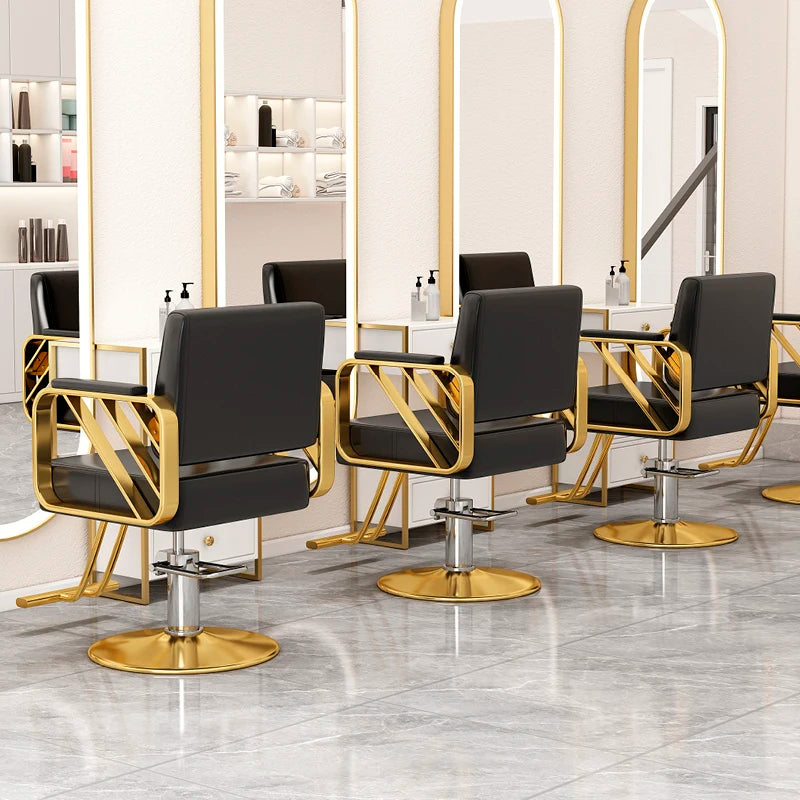 Woman Dressing Barber Chair Luxury Gaming Equipment Recliner Barber Chair Beauty Make Up Silla Barbero House Accessories