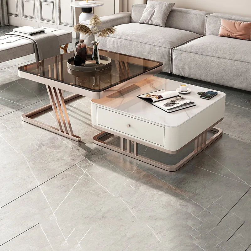 Elegant Glass Coffee Tables