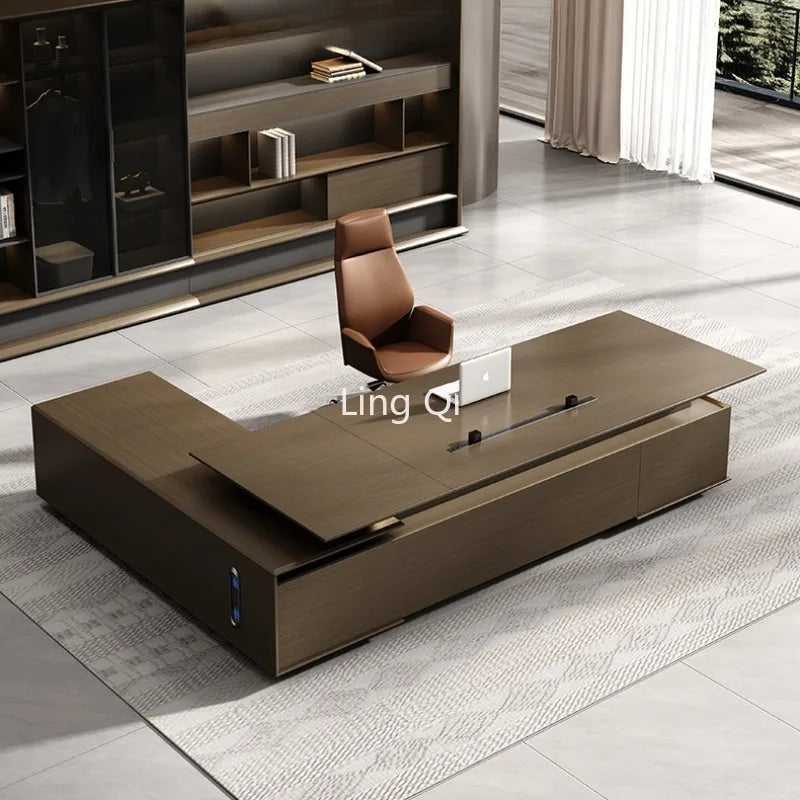 Auxiliary Conference Table – Office Desk Accessories, L-Shaped Motion Reception, Multifunction Home Furniture, Gaming Desk