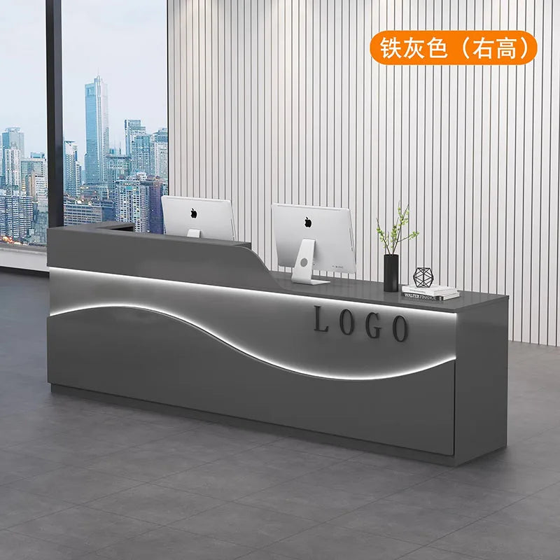 Modern Executive Reception Desk