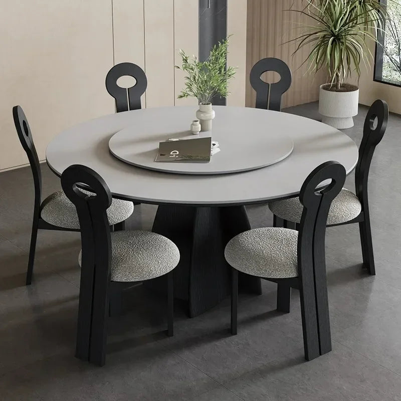Removable Dining & Conference Table Set with 4 Chairs
