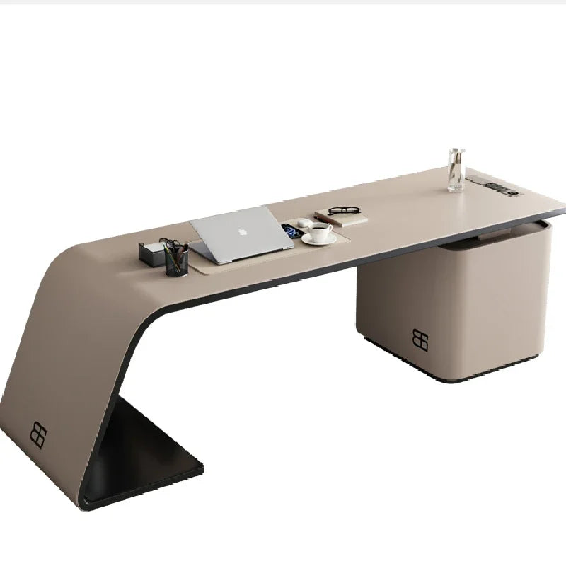 Executive Desk Professional Office Furniture Room Corner Multifunction Home Desks Computer Offer Study Organizer Table Modern