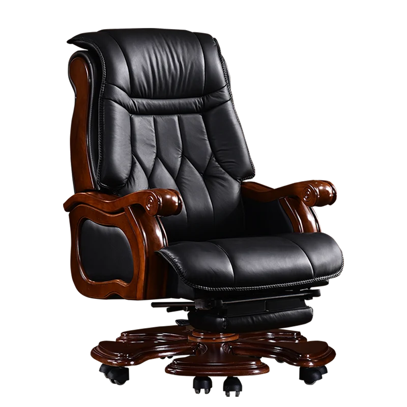 Modern Executive Office Chair – Ergonomic, Swivel Design