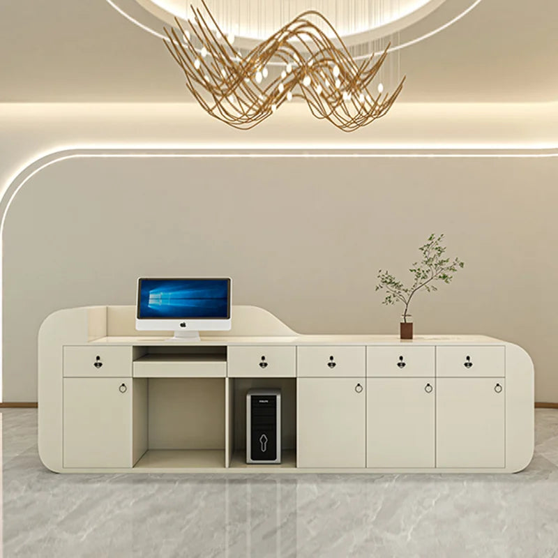 Italian-Style Reception Desks for Beauty Salons and Clothing Stores