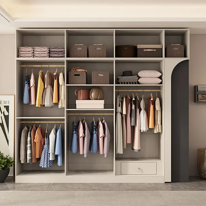 European Nordic Wardrobe – Modern and Luxurious Portable Clothes Organizer for Bedrooms