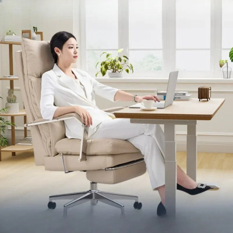 Anime gamer chair with wheels, ergonomic design, backrest, and special features for office