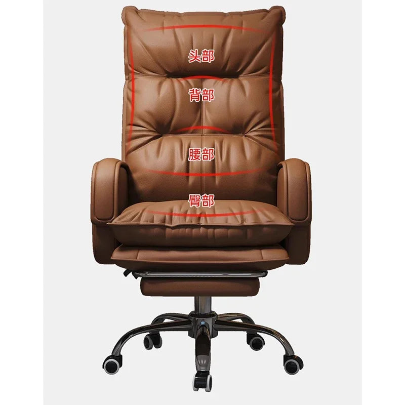 Modern Rocking Massage Gaming Office Chairs Lounge Home Emperor Camp Office Chairs Cushion Throne Chaises De Bureau Furnitures