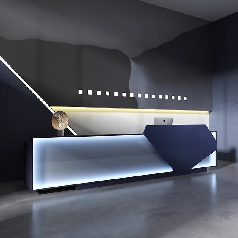 American-Style Original Reception Desks—High-End Designer Furniture