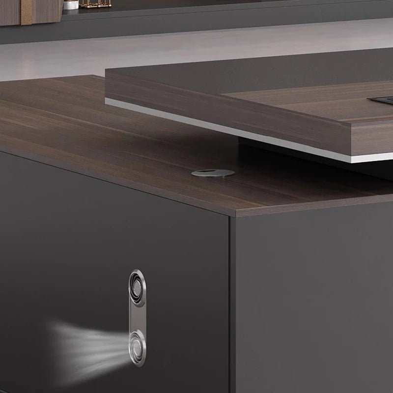 Reception Computer Office Desks Table Standing Storage Lap Desktops Writing Office Desks Executive Meuble Bureau Accessories
