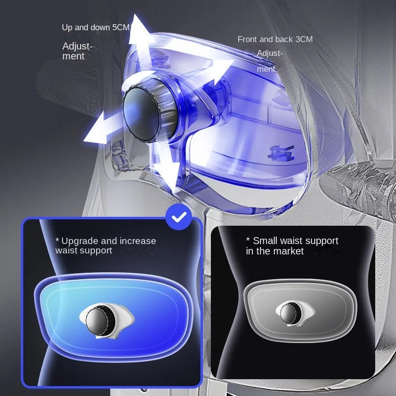 Ergonomic Gaming Chair: Comfortable, Reclining Design for Office and Home