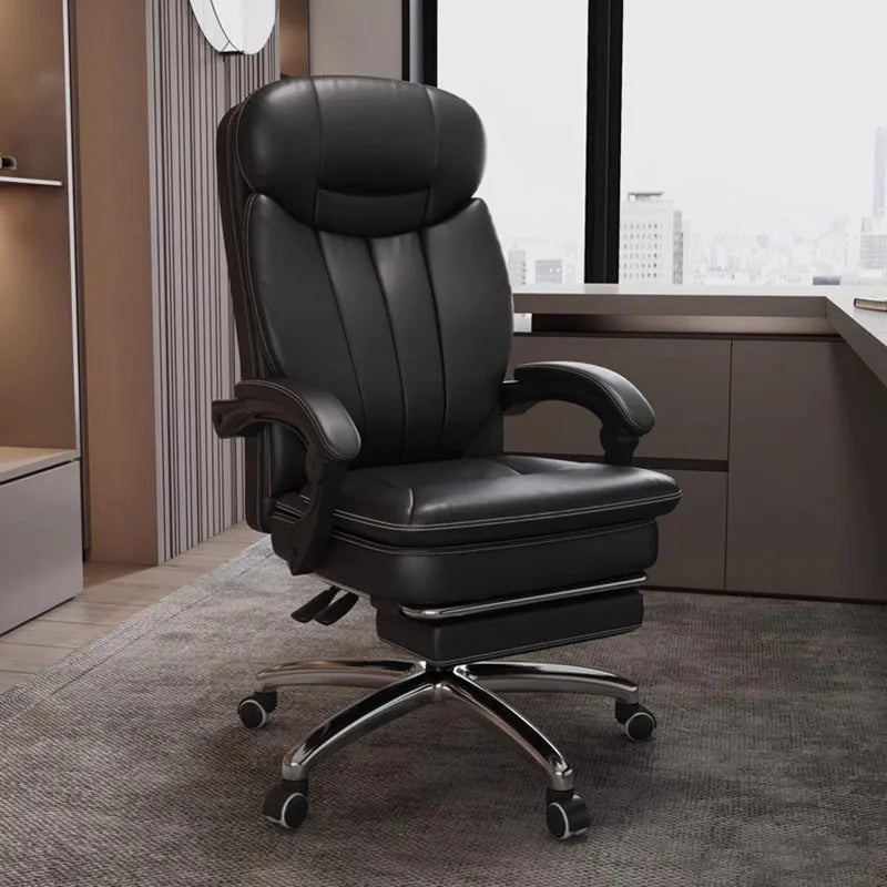Executive Leather Office Chair