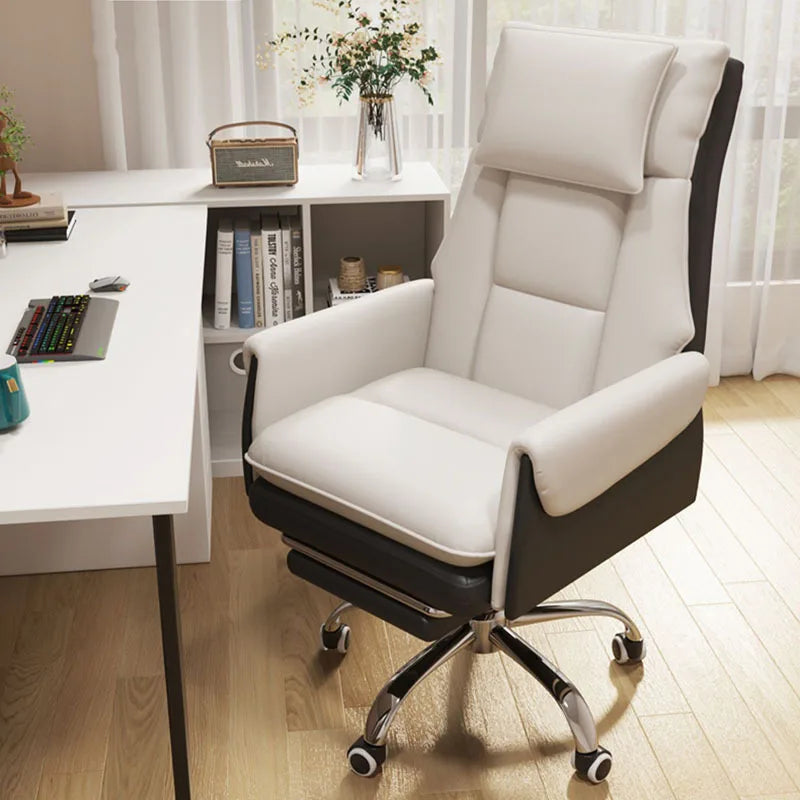 Mobiles Luxury Office Chair Computer Gaming Ergonomic Study Recliner Swivel Office Chair Vanity Silla Oficina Office Furniture