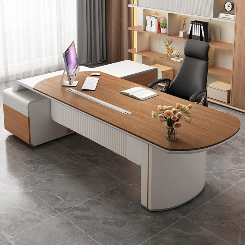 Office Desk Accessories Height Table Standing Motion Workstation Executive Bedside L Shaped Desks Reception Cute Automatic Study