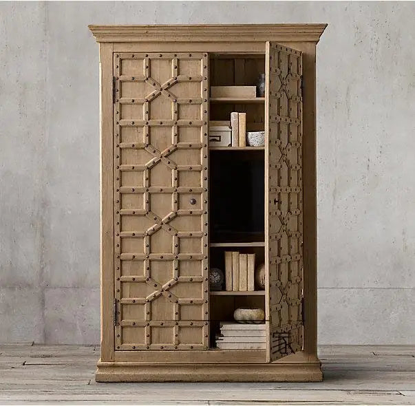 Solid Wood Bedroom Wardrobe