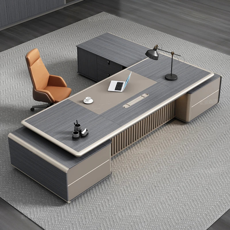 L-Shaped Executive office Desk