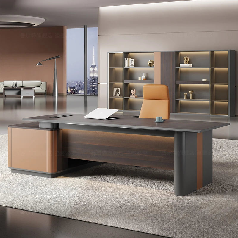 Luxury Corner Office Desk