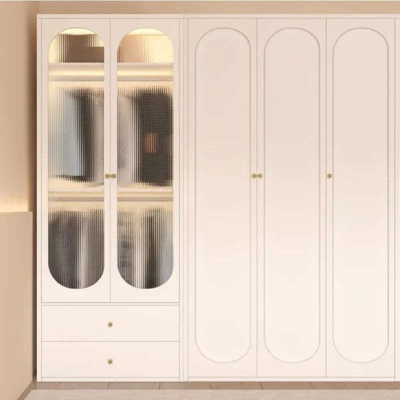 European Clothes Hanger Stand Rack Partitions Perfume Organizer Living Room Cabinets Set Di Mobili Da Giardino Room Furniture